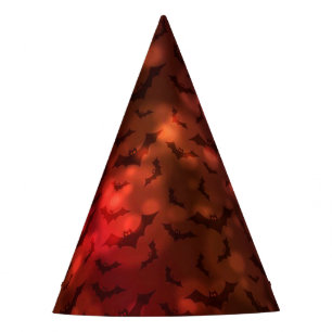 Chapeaux De Fètes Casquette de papier heureux de Halloween de battes