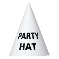 Casquette de parti générique