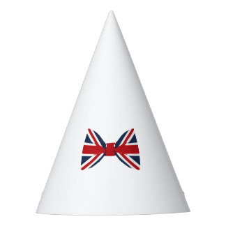 Chapeaux De Fètes Casquette de partie - cravate d'arc d'Union Jack