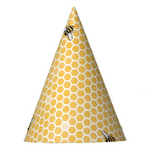 Chapeaux De Fètes Casquette de partie d'abeille