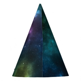 Chapeaux De Fètes Casquette de partie de galaxie d'espace