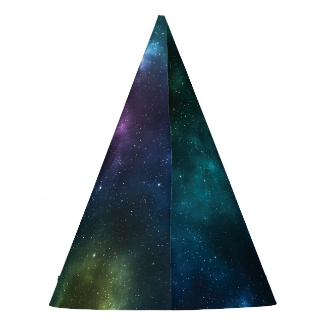 Chapeaux De Fètes Casquette de partie de galaxie d'espace (Dos)