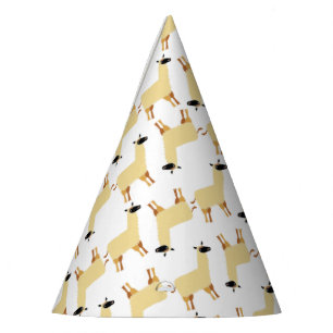 Chapeaux De Fètes Casquette de partie de lama