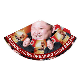 Chapeaux De Fètes Casquette de partie de l'ONU de Kim Jong