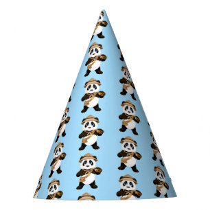 Chapeaux De Fètes Casquette de partie de panda
