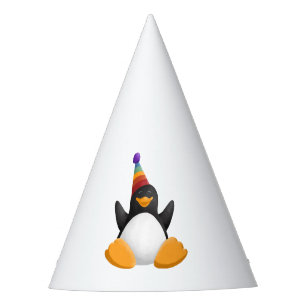 Chapeaux De Fètes Casquette de partie de pingouin de joyeux