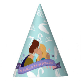 Chapeaux De Fètes Casquette de partie de princesse de cygne