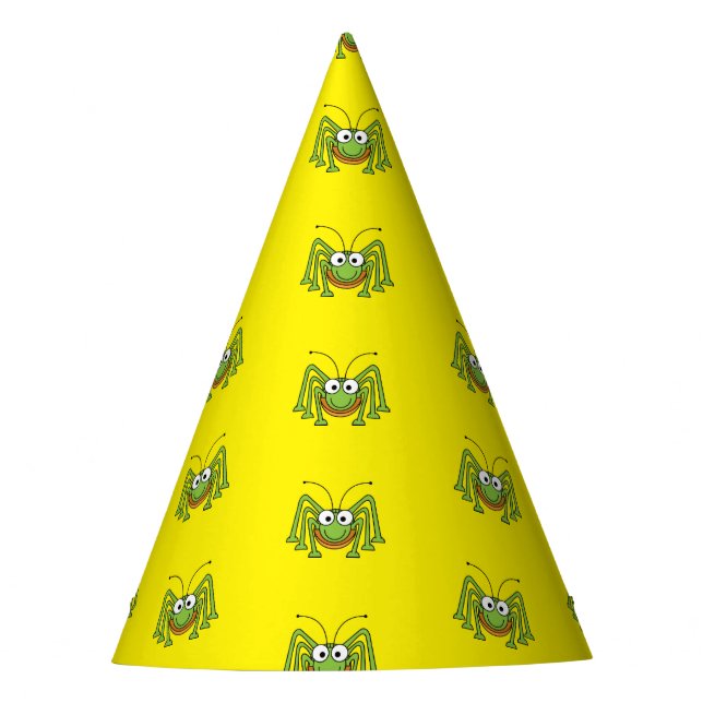 Chapeaux De Fètes Casquette de partie de sauterelle (Devant)