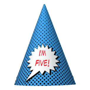 Chapeaux De Fètes Casquette de partie de super héros - coutume de