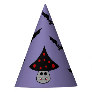 Chapeaux De Fètes Casquette de partie de vampire de champignon