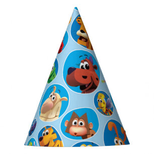 Chapeaux De Fètes Casquette de partie de WordWorld