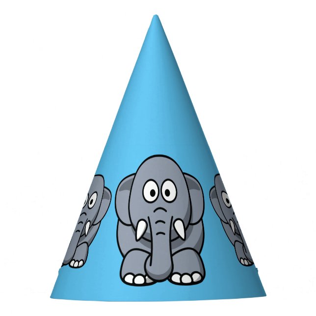 Chapeaux De Fètes Casquette de partie d'éléphant (Devant)