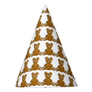 Chapeaux De Fètes Casquette de partie d'ours de nounours