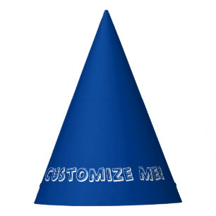 Chapeaux De Fètes Casquette de partie personnalisée