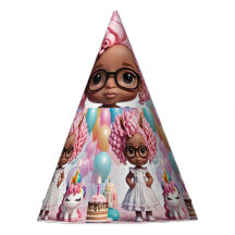 Casquette de partie personnalisée