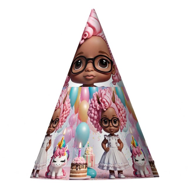 Chapeaux De Fètes Casquette de partie personnalisée (Devant)