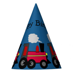 Chapeaux De Fètes Casquette de train de partie