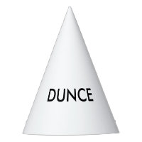 Casquette drôle de cancre de partie