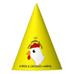 Chapeaux De Fètes Casquette drôle fait sur commande de mariage de