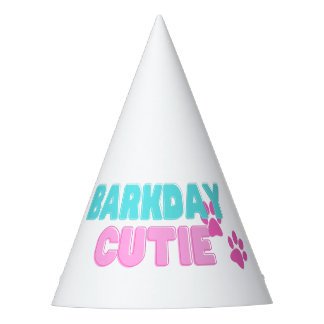 Chapeaux De Fètes Casquette du Barkday Cutie Party