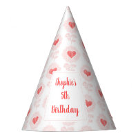 Casquette du Cone de la fête de la Saint Valentin