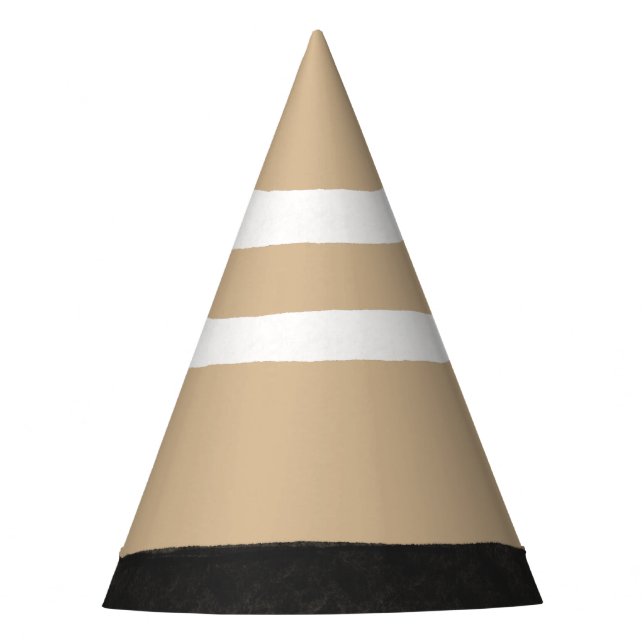 Chapeaux De Fètes Casquette du Cone Party de construction de la circ (Devant)