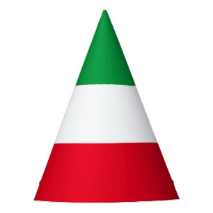 Chapeaux De Fètes Casquette du Drapeau italien
