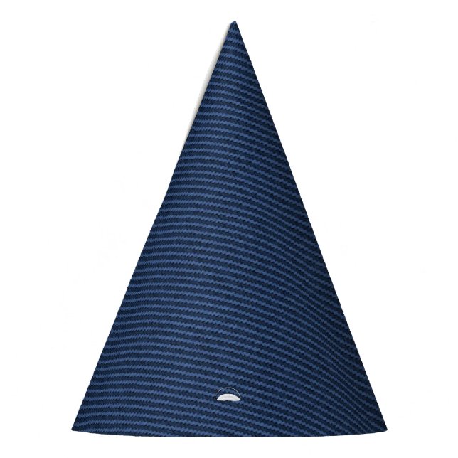 Chapeaux De Fètes Casquette du Faux Blue Denim (Gauche)