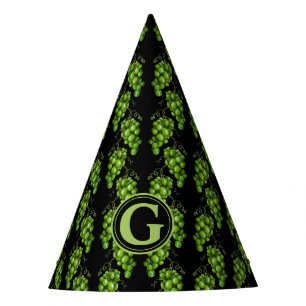 Chapeaux De Fètes Casquette du groupe de papier de raisins verts