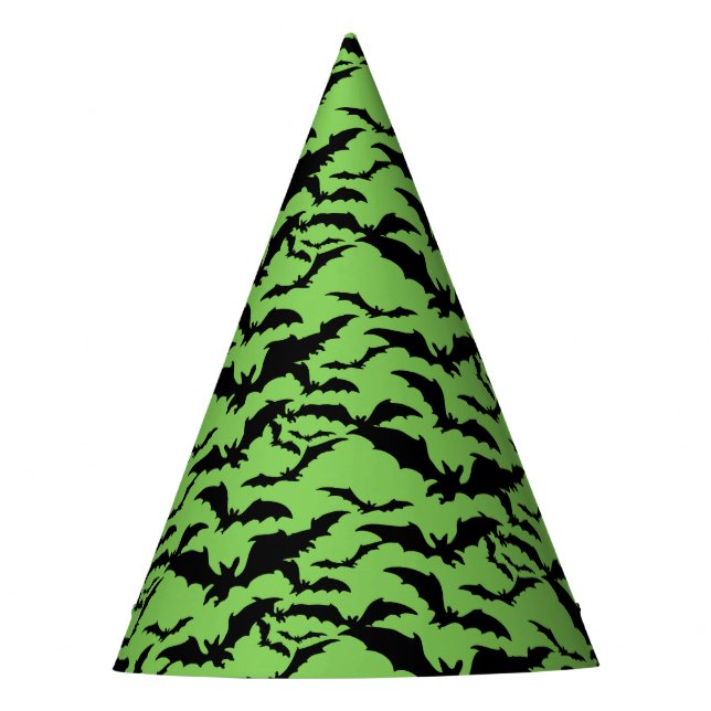 Chapeaux De Fètes Casquette du Halloween Bats (Devant)