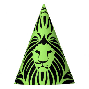 Chapeaux De Fètes Casquette du Lion Party-Green