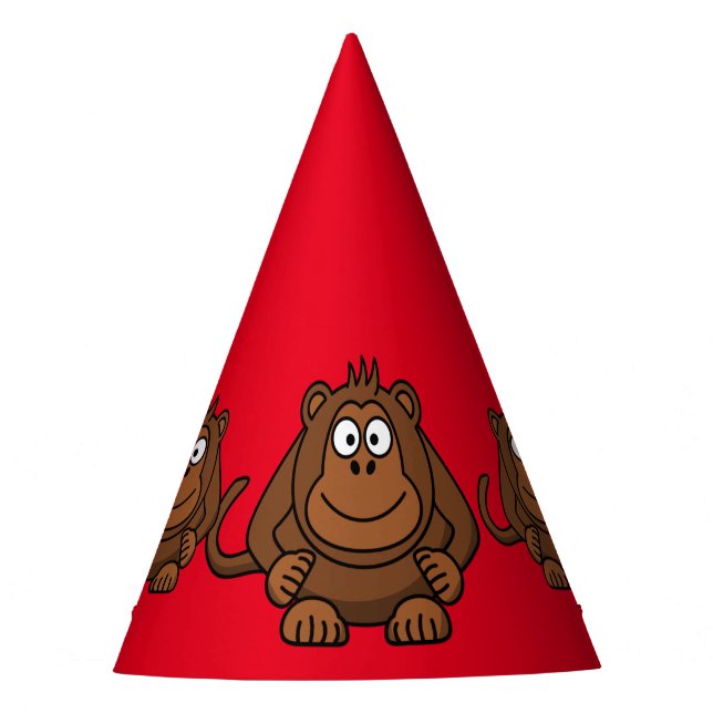 Chapeaux De Fètes Casquette du Monkies Party (Devant)