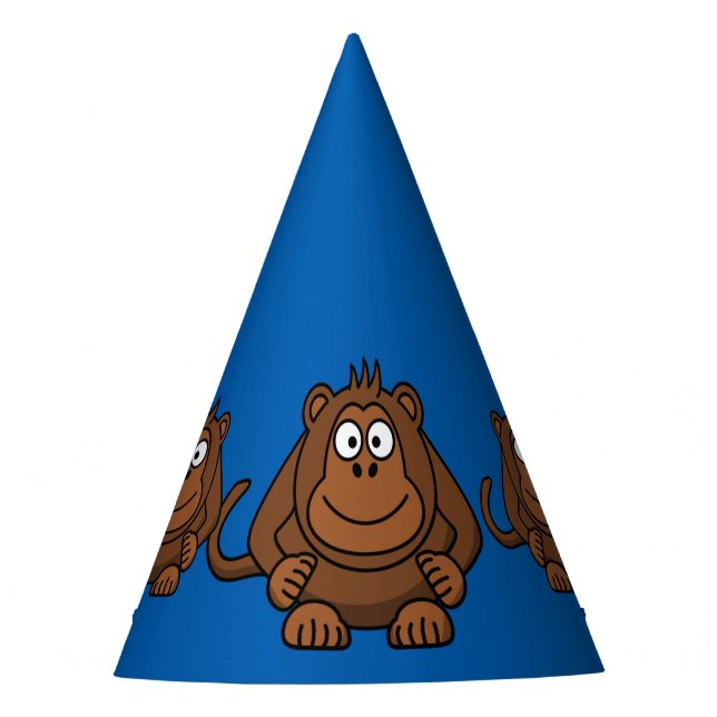 Chapeaux De Fètes Casquette du Monkies Party (Devant)
