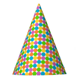 Chapeaux De Fètes Casquette du Motif Pois coloré