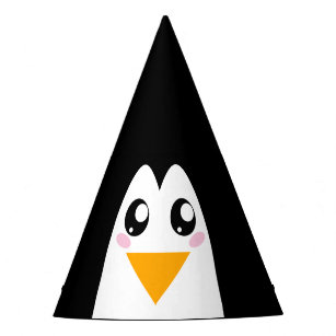 Chapeaux De Fètes Casquette du Parti Cute Penguin