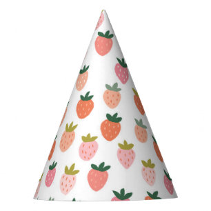 Chapeaux De Fètes Casquette du parti des mûres fraises