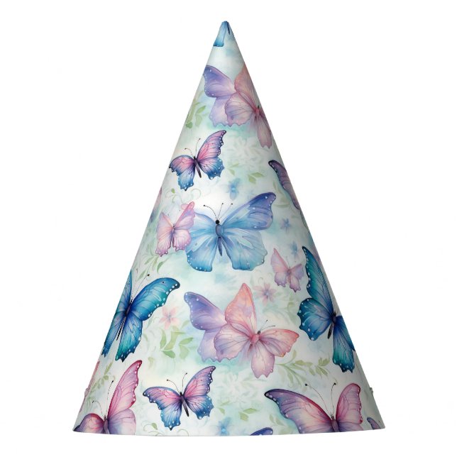 Chapeaux De Fètes Casquette du parti des papillons (Devant)