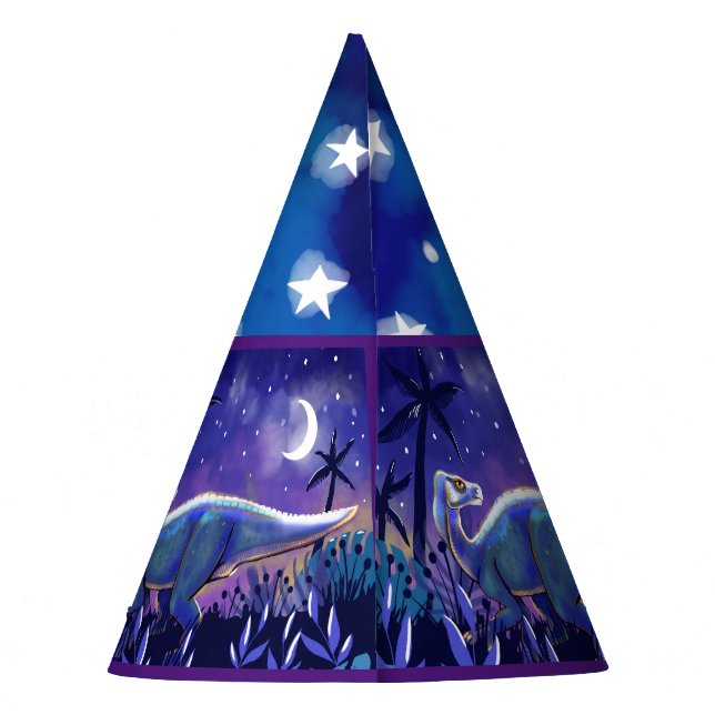 Chapeaux De Fètes Casquette du parti Dinosaur (Dos)