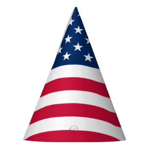 Chapeaux De Fètes Casquette du parti du drapeau américain