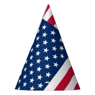 Chapeaux De Fètes Casquette du Parti du drapeau américain Patriotiqu