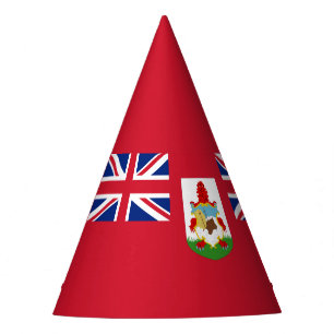 Chapeaux De Fètes Casquette du Parti du drapeau des Bermudes