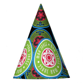Chapeaux De Fètes Casquette du parti du logo Mah Jongg
