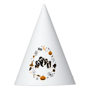 Chapeaux De Fètes Casquette du parti Éffrayant Ghost Halloween