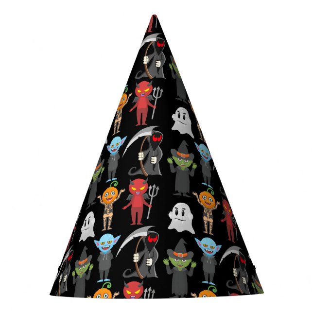 Chapeaux De Fètes Casquette du parti Halloween (Devant)