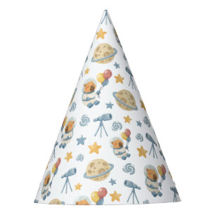 Chapeaux De Fètes Casquette du parti Motif de l'astronaute Capybara