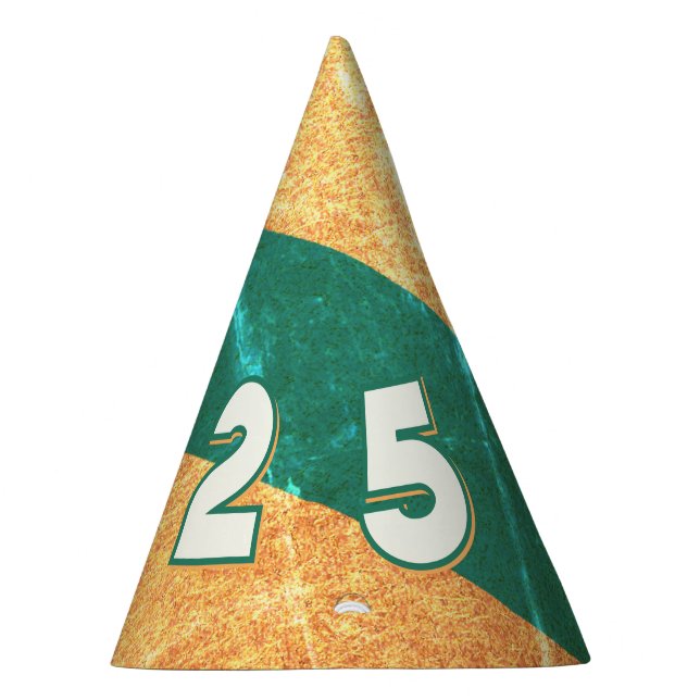 Chapeaux De Fètes casquette du parti NYE 2025 à SUNSET STRIPPED (Droite)