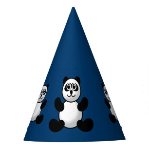 Chapeaux De Fètes Casquette du parti Panda