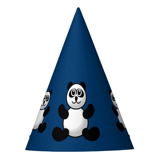 Chapeaux De Fètes Casquette du parti Panda (Devant)