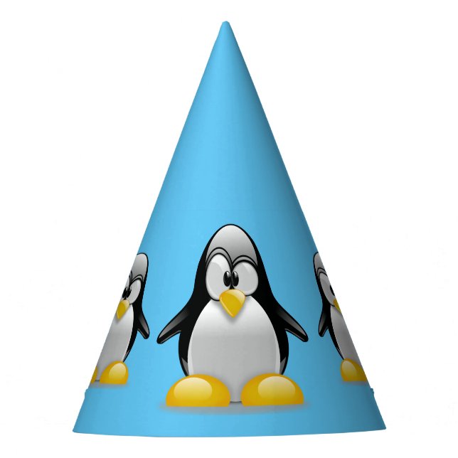 Chapeaux De Fètes Casquette du parti Penguin (Devant)
