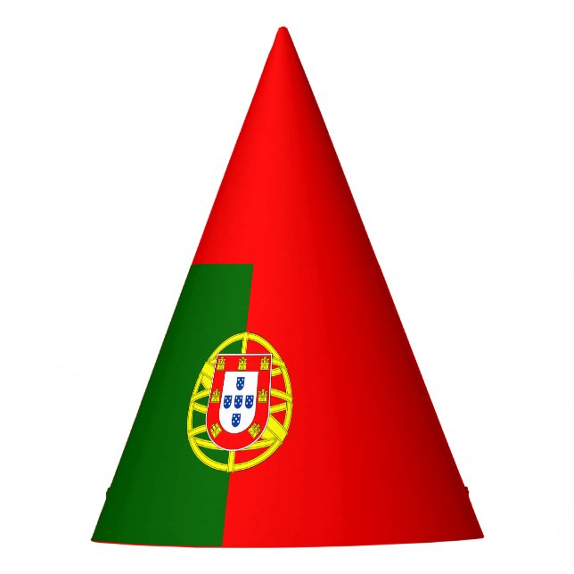 Chapeaux De Fètes Casquette du Parti personnalisé du Portugal (Devant)
